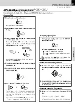 Preview for 31 page of Kenwood DVF-3080 Instruction Manual