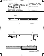 Preview for 1 page of Kenwood DVF-3200-S Service Manual