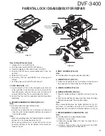 Preview for 3 page of Kenwood DVF-3400-B Service Manual