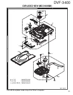 Preview for 25 page of Kenwood DVF-3400-B Service Manual