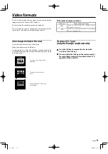 Preview for 9 page of Kenwood DVF-3400 Instruction Manual