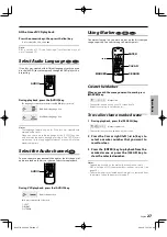 Preview for 27 page of Kenwood DVF-3500 Instruction Manual