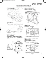 Preview for 3 page of Kenwood DVF-5020 Service Manual