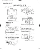 Preview for 4 page of Kenwood DVF-5020 Service Manual