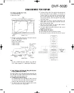 Preview for 5 page of Kenwood DVF-5020 Service Manual