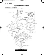 Preview for 6 page of Kenwood DVF-5020 Service Manual