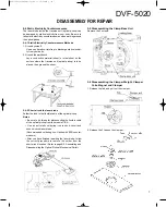 Preview for 7 page of Kenwood DVF-5020 Service Manual