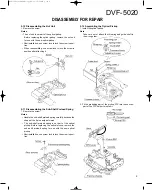 Предварительный просмотр 9 страницы Kenwood DVF-5020 Service Manual