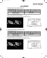 Предварительный просмотр 21 страницы Kenwood DVF-5020 Service Manual