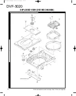 Предварительный просмотр 50 страницы Kenwood DVF-5020 Service Manual