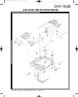 Предварительный просмотр 51 страницы Kenwood DVF-5020 Service Manual