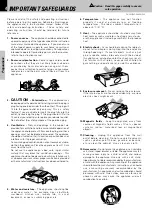 Preview for 4 page of Kenwood DVF-505 Instruction Manual