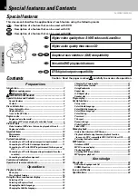 Preview for 6 page of Kenwood DVF-505 Instruction Manual