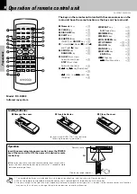 Preview for 14 page of Kenwood DVF-505 Instruction Manual