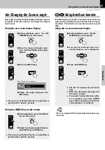 Preview for 21 page of Kenwood DVF-505 Instruction Manual