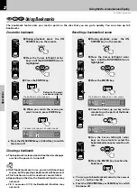 Preview for 22 page of Kenwood DVF-505 Instruction Manual