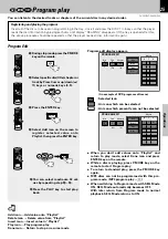 Preview for 25 page of Kenwood DVF-505 Instruction Manual