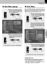 Preview for 29 page of Kenwood DVF-505 Instruction Manual