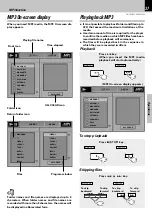 Preview for 37 page of Kenwood DVF-505 Instruction Manual