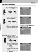 Preview for 38 page of Kenwood DVF-505 Instruction Manual