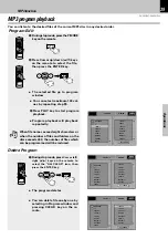 Preview for 39 page of Kenwood DVF-505 Instruction Manual