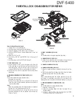 Предварительный просмотр 3 страницы Kenwood DVF-5400-B Service Manual