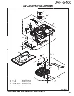 Предварительный просмотр 27 страницы Kenwood DVF-5400-B Service Manual