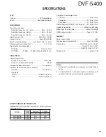 Предварительный просмотр 33 страницы Kenwood DVF-5400-B Service Manual