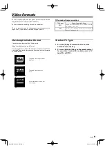 Preview for 9 page of Kenwood DVF-5500 Instruction Manual