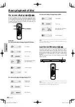 Preview for 22 page of Kenwood DVF-5500 Instruction Manual