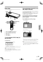 Preview for 23 page of Kenwood DVF-5500 Instruction Manual