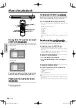 Preview for 30 page of Kenwood DVF-5500 Instruction Manual