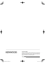 Preview for 36 page of Kenwood DVF-5500 Instruction Manual