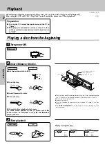 Предварительный просмотр 22 страницы Kenwood DVF-9010 Instruction Manual