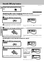 Предварительный просмотр 34 страницы Kenwood DVF-9010 Instruction Manual