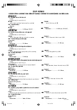 Preview for 2 page of Kenwood DVF-N7080 Installation Manual