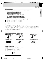 Preview for 3 page of Kenwood DVF-N7080 Instruction Manual