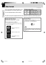 Preview for 8 page of Kenwood DVF-N7080 Instruction Manual