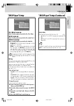 Preview for 19 page of Kenwood DVF-N7080 Instruction Manual