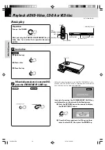 Preview for 22 page of Kenwood DVF-N7080 Instruction Manual