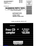 Preview for 49 page of Kenwood DVF-R4050 Instruction Manual