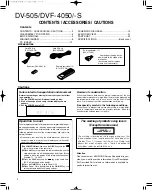 Preview for 2 page of Kenwood DVF-R4050 Service Manual