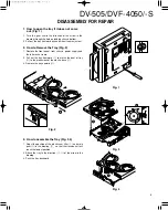 Preview for 3 page of Kenwood DVF-R4050 Service Manual