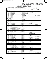 Preview for 5 page of Kenwood DVF-R4050 Service Manual