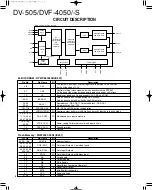 Preview for 8 page of Kenwood DVF-R4050 Service Manual