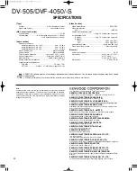 Preview for 23 page of Kenwood DVF-R4050 Service Manual