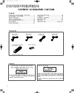 Предварительный просмотр 2 страницы Kenwood DVF-R9050 Service Manual