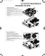 Предварительный просмотр 3 страницы Kenwood DVF-R9050 Service Manual