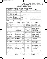 Предварительный просмотр 7 страницы Kenwood DVF-R9050 Service Manual