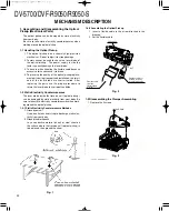 Предварительный просмотр 22 страницы Kenwood DVF-R9050 Service Manual